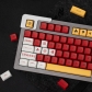 EVA 02 104+34 XDA profile Keycap PBT Dye-subbed Cherry MX Keycaps Set Mechanical Gaming Keyboard
